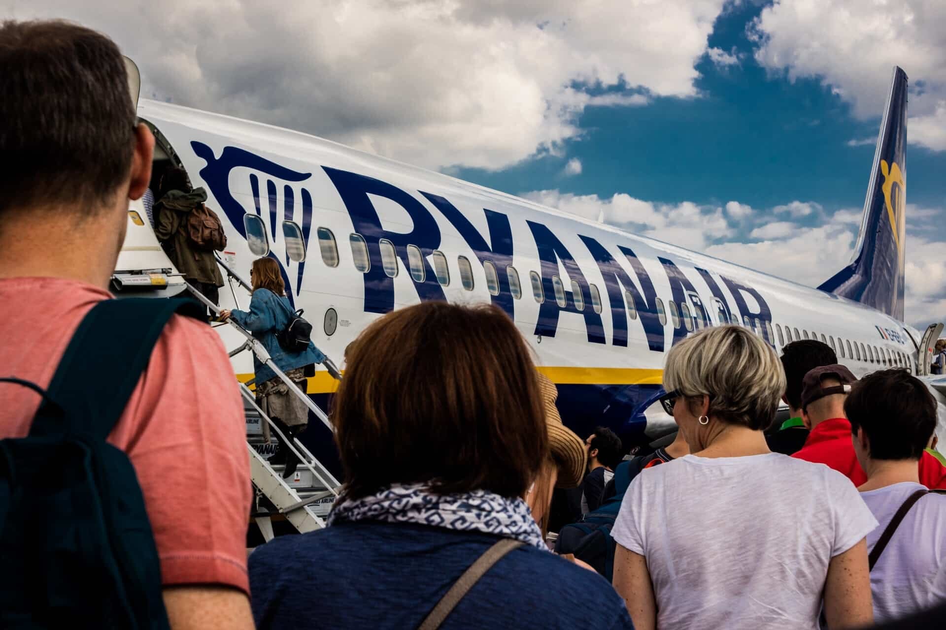 Equipaje con Ryanair: medidas, peso y 